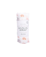 Baby Elephant Muslin Wrap
