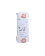 Baby Lion Muslin Wrap