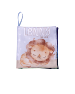 Baby Lion Cloth Book