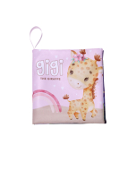 Baby Giraffe Cloth Book