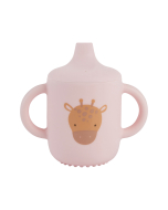 Baby Giraffe Silicone Sippy Cup