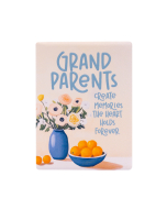 Billie Grandparents Ceramic Magnet