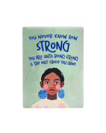 Billie Strong Ceramic Magnet