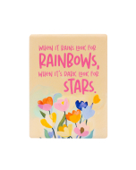 Billie Rainbows Ceramic Magnet