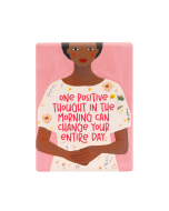 Billie Positive Ceramic Magnet