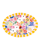 Billie Ceramic Serving Plate