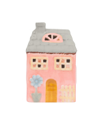 Cottage Grove Medium Pink Village House