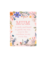 Cottage Grove Mum Ceramic Magnet