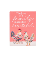 Cottage Grove Family Ceramic Magnet
