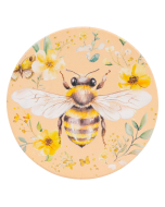 Cottage Grove Bee Ceramic Coaster
