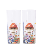 Cottage Grove Hi-Ball Glass Set Of 2
