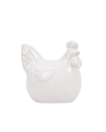Cottage Grove Ceramic Hen Small