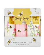 Heathcote & Ivory Busy Bees Hand Cream Trio