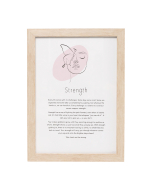 Gift Of Words Strength