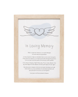 Gift Of Words In Loving Memory