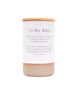 Heartfelt Jar of Baby Memories 