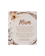 Home Sweet Home Mum Verse