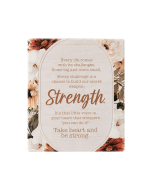 Home Sweet Home Strength Verse