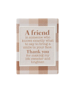 Home Sweet Home Friend Ceramic Magnet