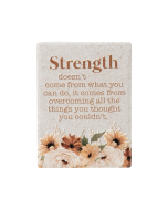 Home Sweet Home Strength Ceramic Magnet