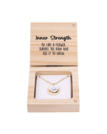 Heart & Soul Strength Necklace