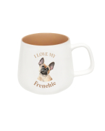 I Love My Frenchie Mug