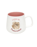 I Love My Pomeranian Mug