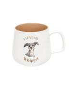 I Love My Whippet Mug