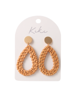 KiKi Rattan Earrings