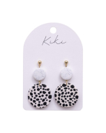 KiKi Spotty Rounds Earrings