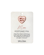 Mum Keepsake Pin