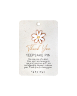 Thank You Keepsake Pin
