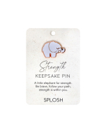 Strength Keepsake Pin