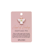 Angel Of Healing Keepsake Pin