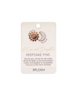 Forever Connected Mum & Daughter Keepsake Pin
