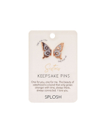 Forever Connected Sisters Keepsake Pin