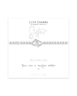 Life Charms Just Because Sister Bracelet