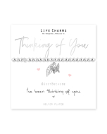 Life Charms Just Because Thinking Of You Bracelet