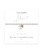 Life Charms Just Because Mum Bracelet