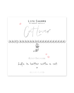 Life Charms Just Because Cat Lover Bracelet