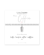 Life Charms Just Because Coffee Bracelet