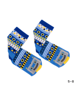 Lolly Kicks Robot Socks Size 5-8