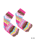 Lolly Kicks Ice Cream Socks Size 9-12