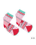 Lolly Kicks Watermelon Socks Size 9-12