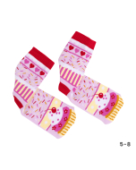 Lolly Kicks Cupcake Socks Size 5-8