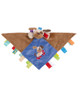 Mary Meyer Taggies Buddy Dog Character Blanket