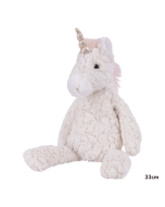 Mary Meyer Putty Animal Cream Unicorn 33cm