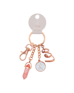 Mystique Leo Keychain