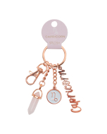 Mystique Capricorn Keychain