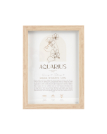 Mystique Framed Print Aquarius
